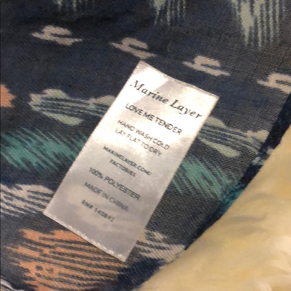 Marine Layer Scarf - Picture 3 of 3